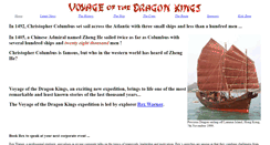 Desktop Screenshot of dragonvoyage.com